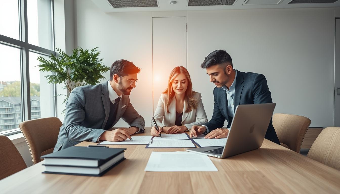 Property transfer support and coordination