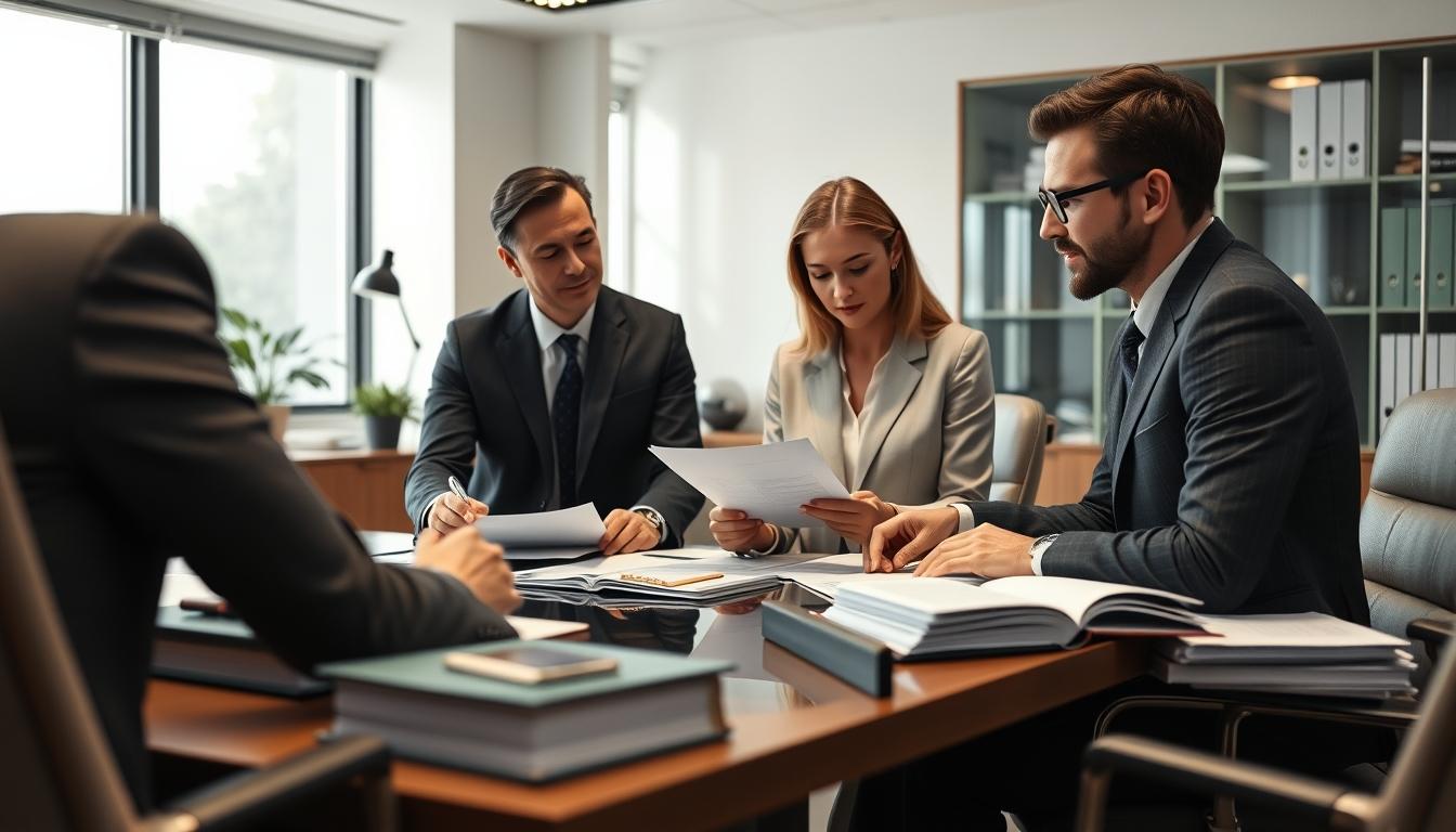 Closing documents and property transfer coordination