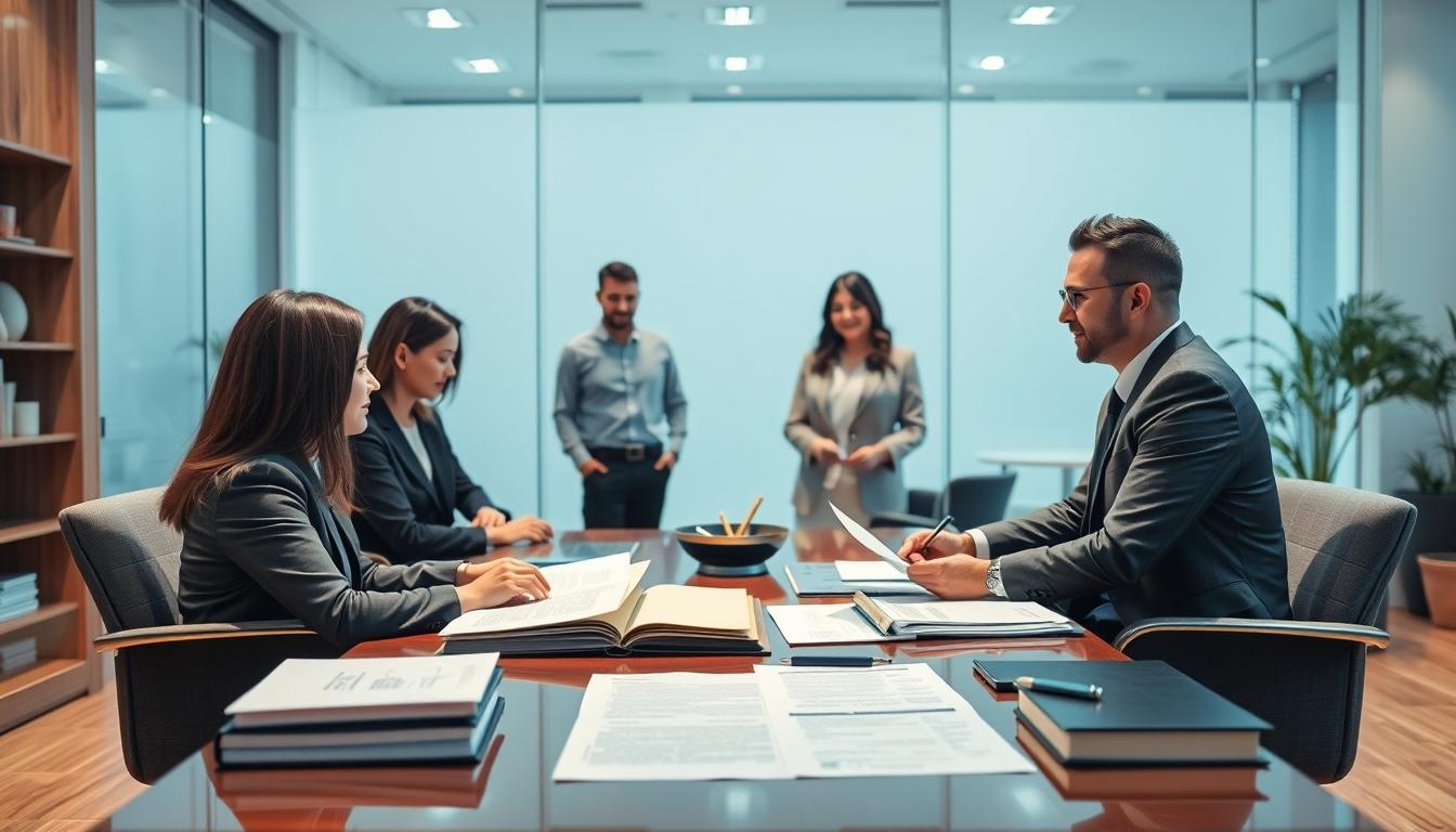 Review of property transaction documents