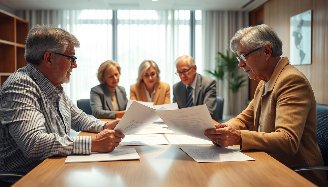 Property transaction process overview